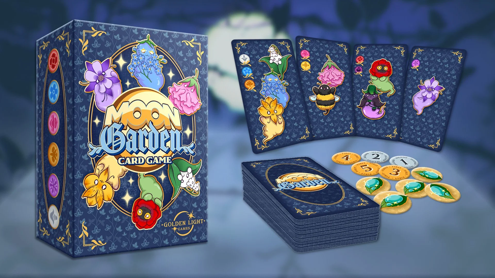 Moon Garden: Our First Card Game!