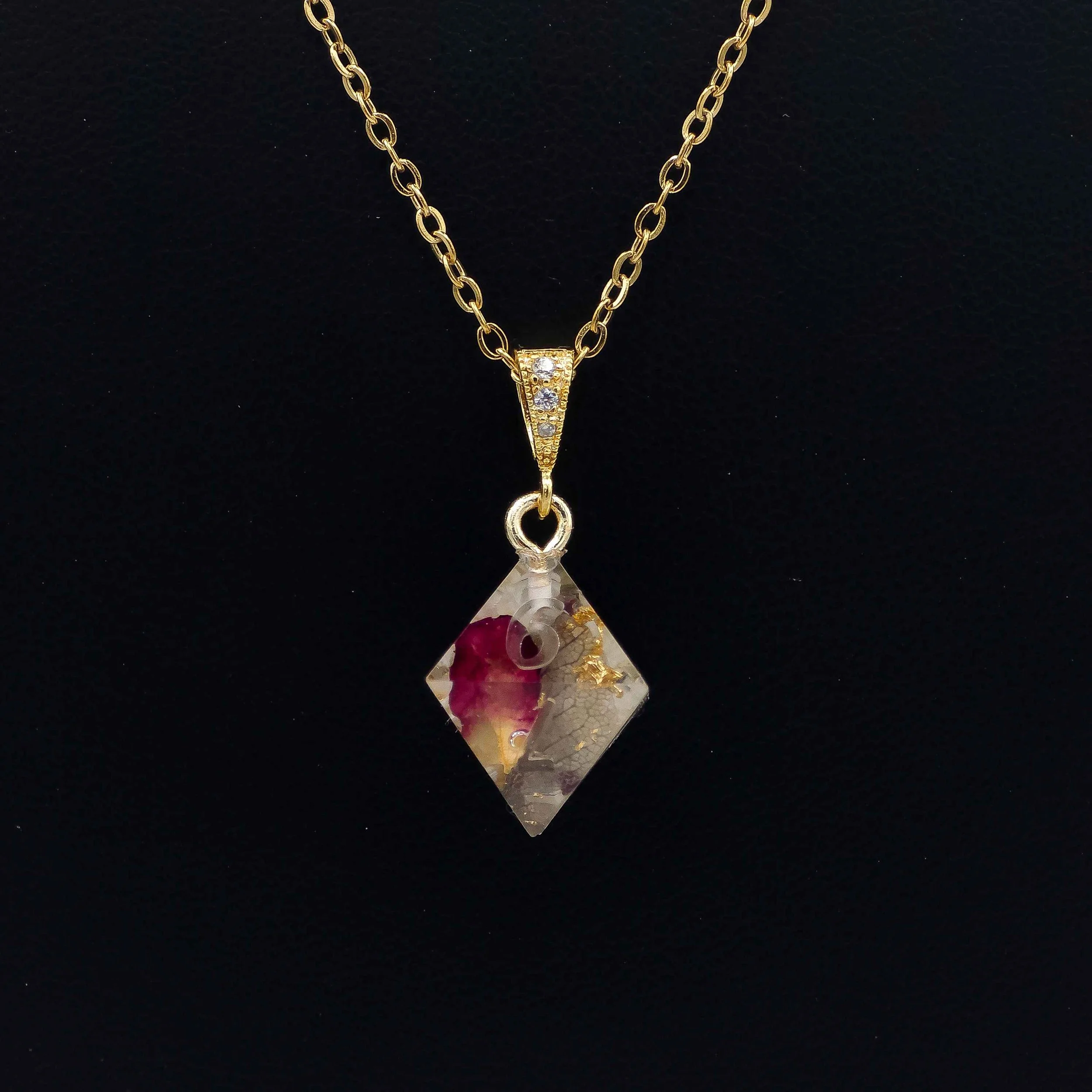 Mini D8 Necklace