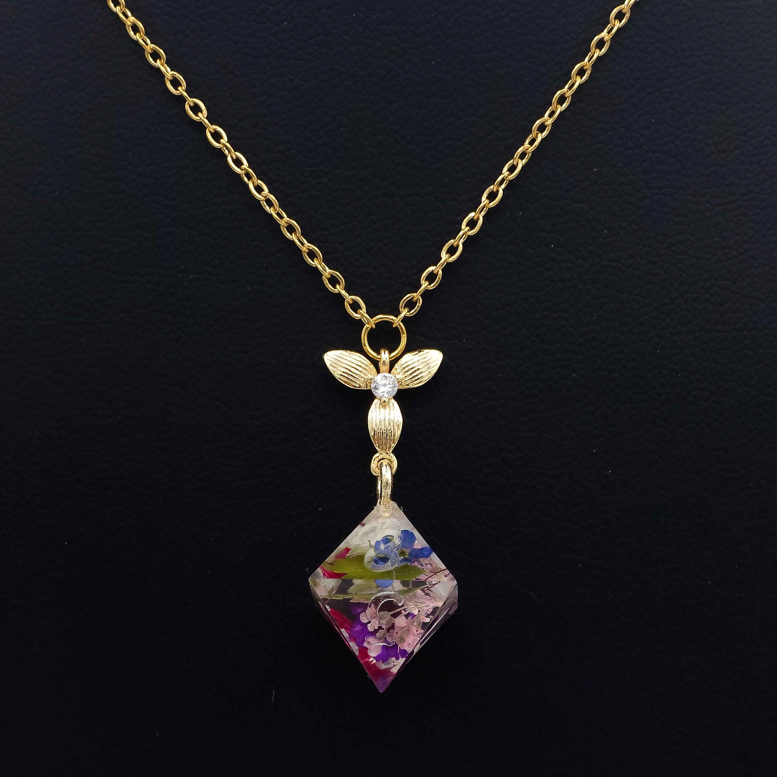 Mini D8 Necklace
