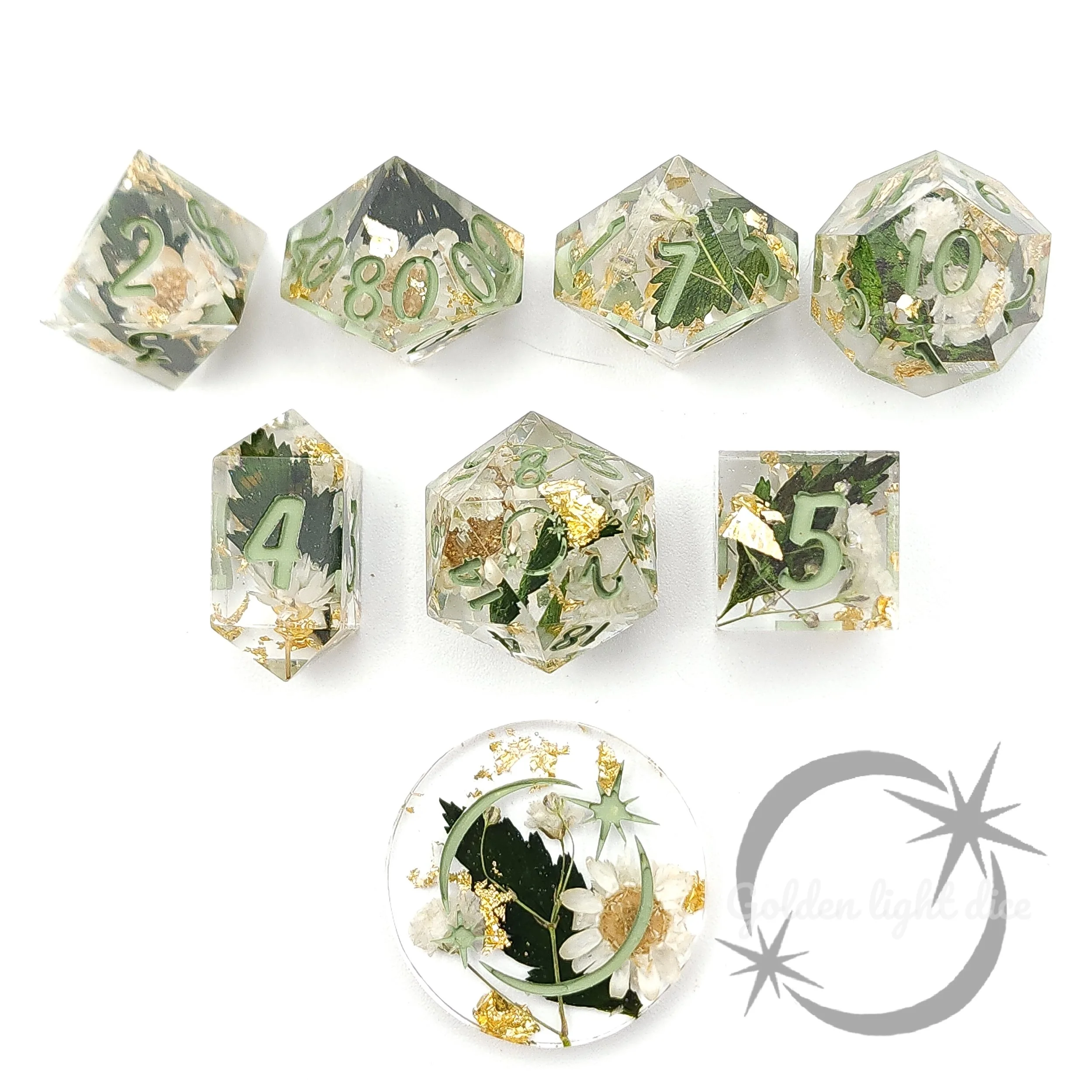 Gilded Grove | 8pc Set