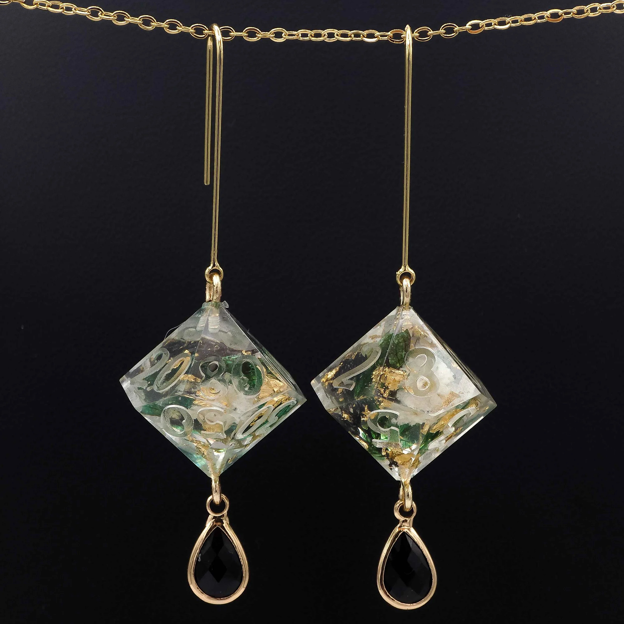 D10 Earrings