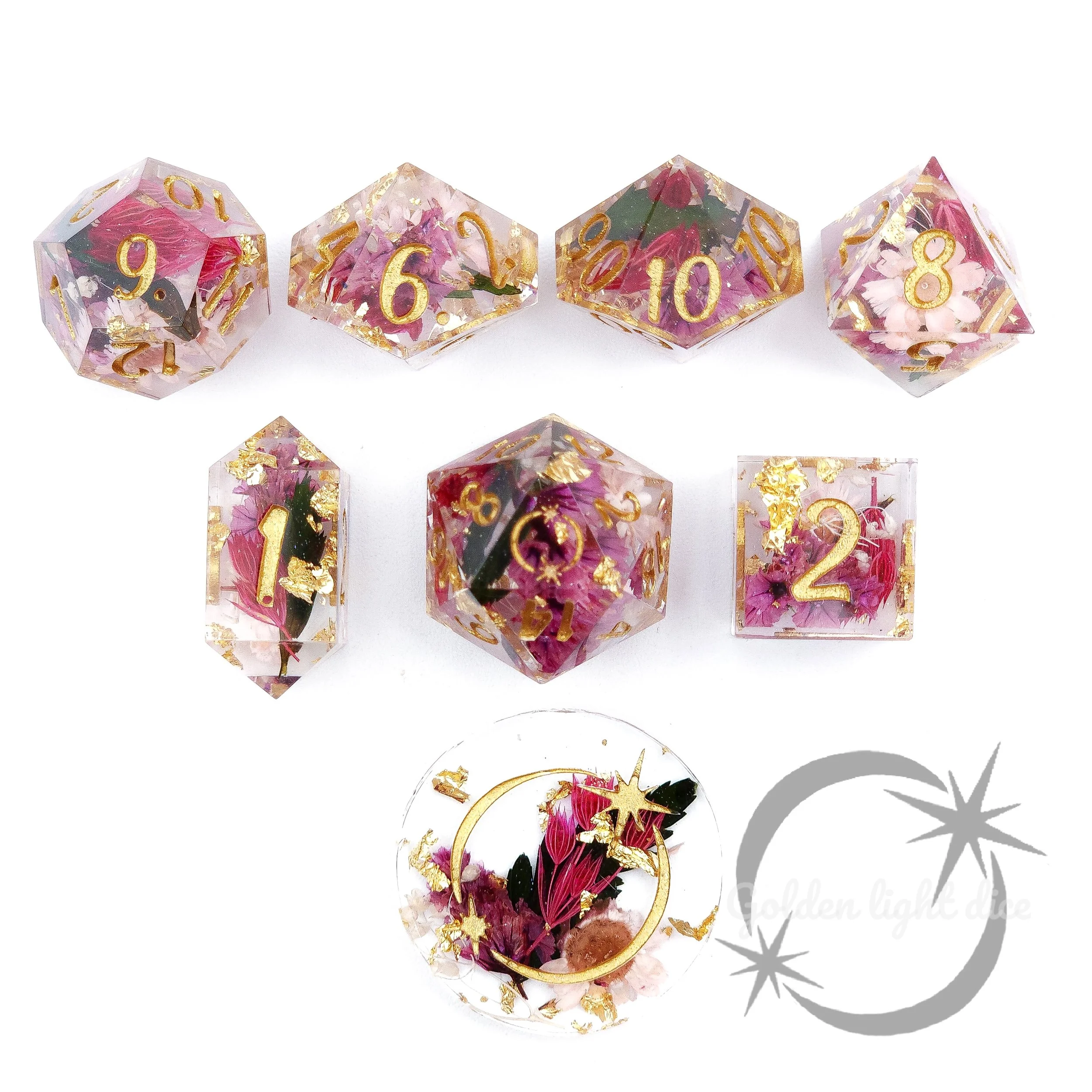 Gilded Bouquet | 8pc Set