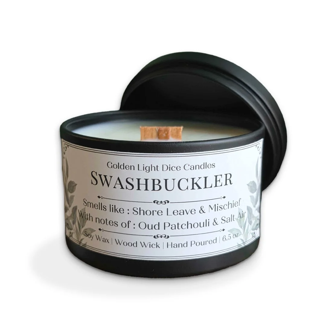 Swashbuckler Candle