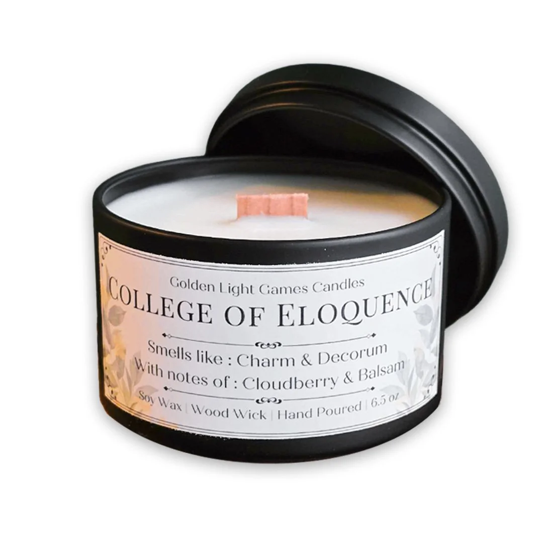 College of Eloquence Candle