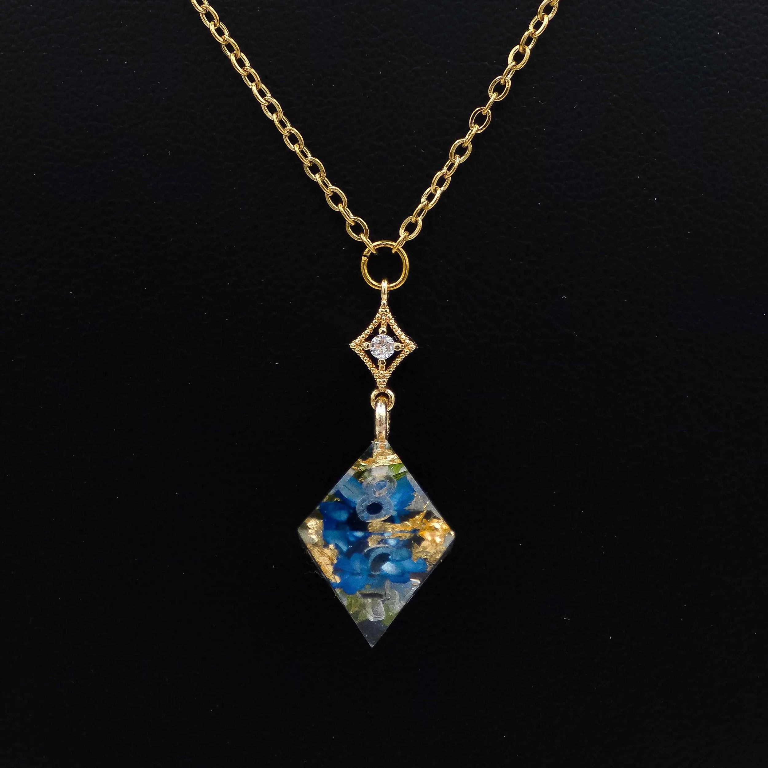 Mini D8 Necklace