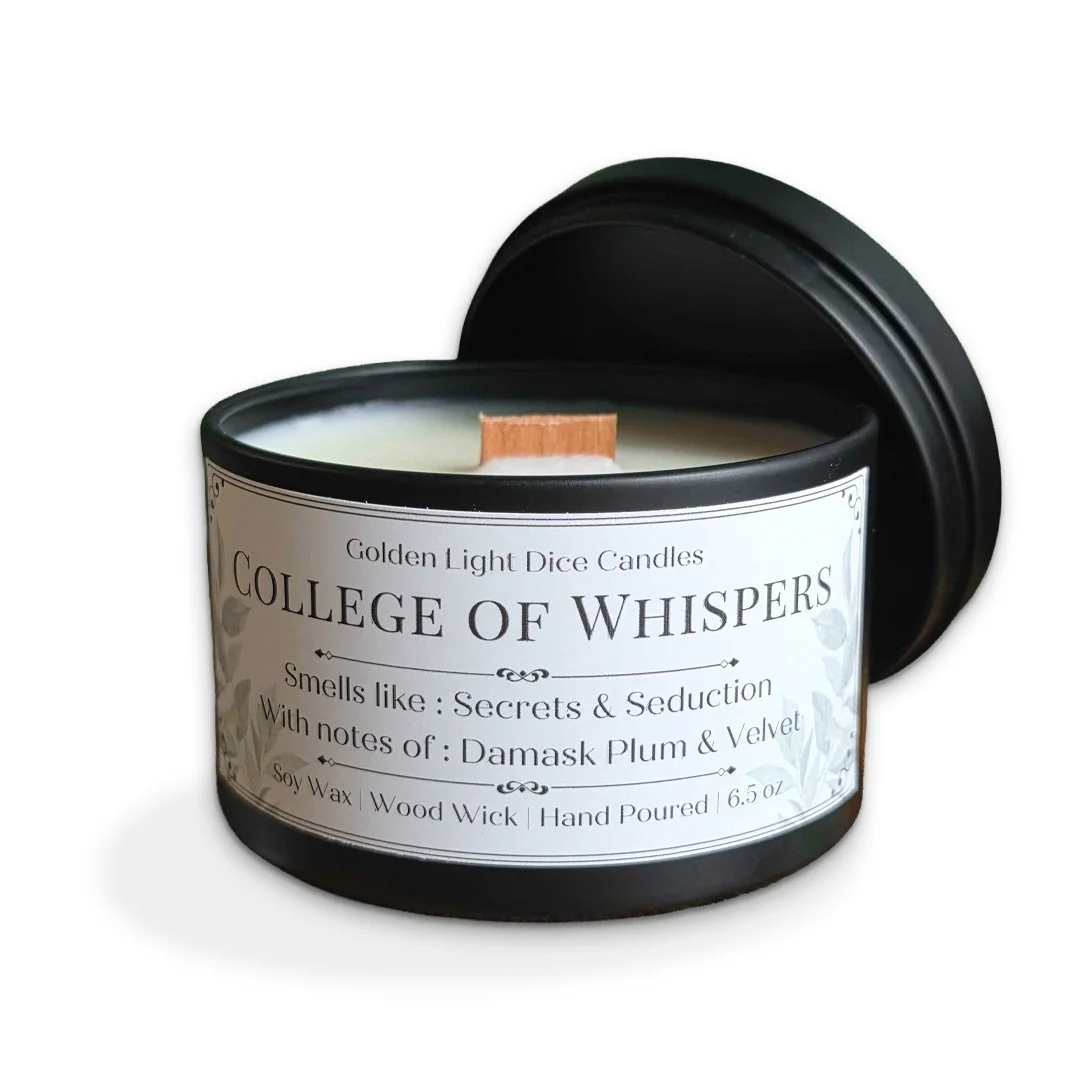 College of Whispers Candle