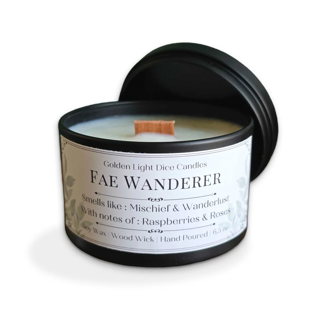 Fae Wanderer Candle
