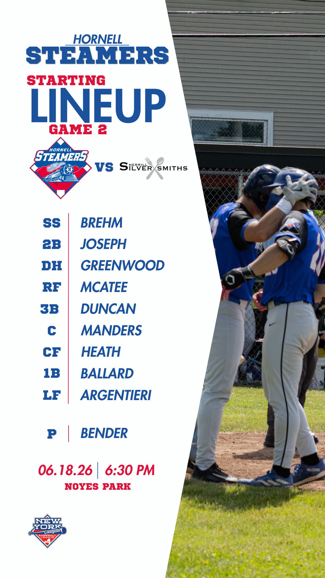 260618 Starting Lineup Game 2 Graphic.png