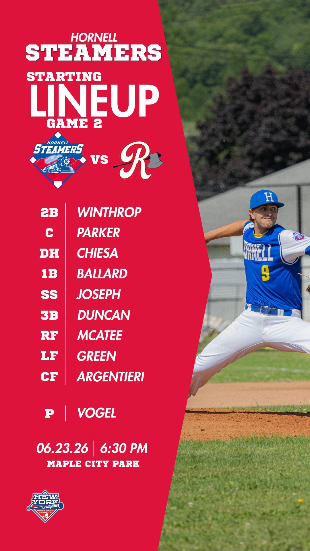 260623 Starting Lineup Game 2 Graphic.png