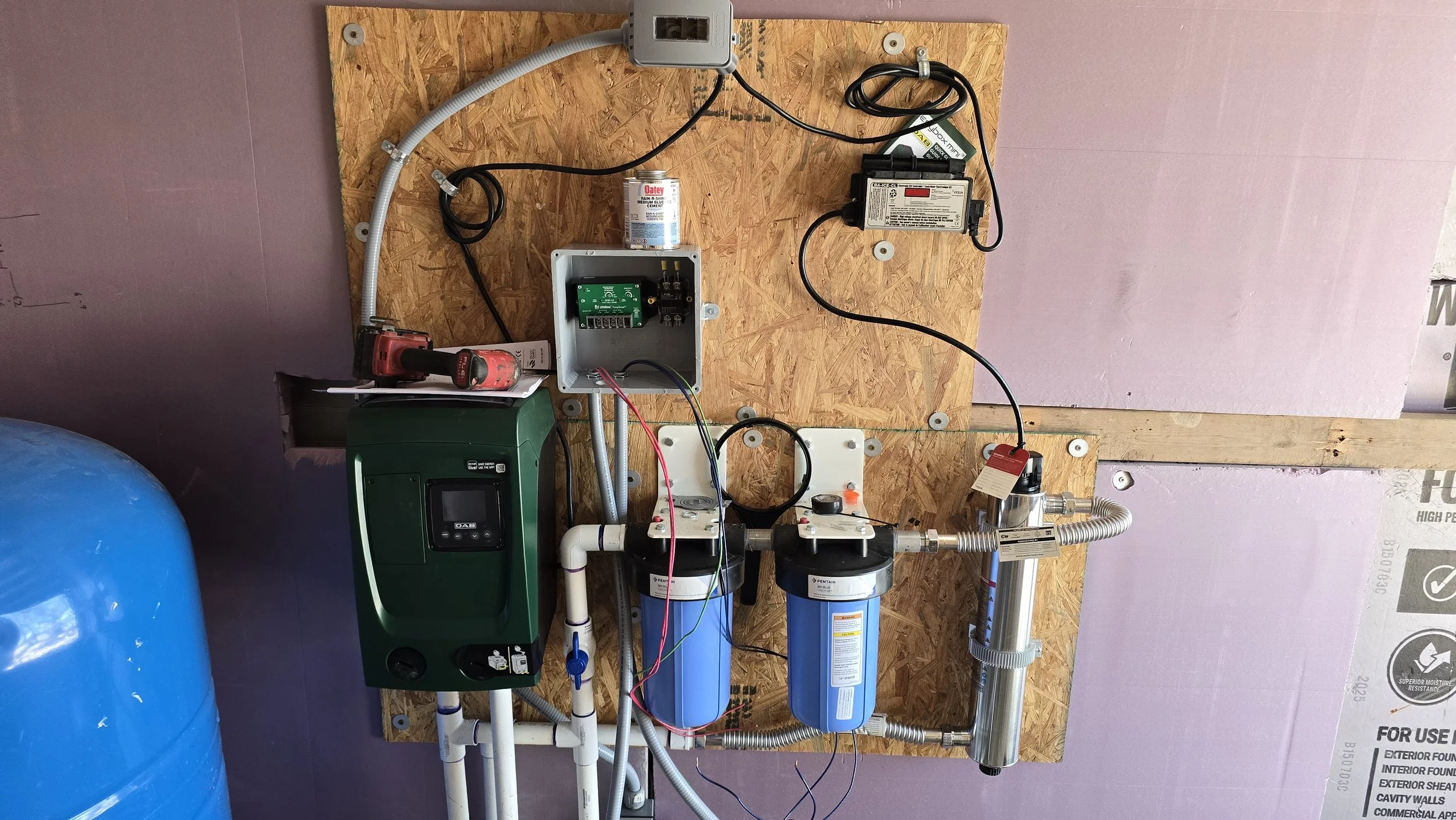 PRESSURE SYSTEM INSTALLATION, REPAIR & MAINTENANCE