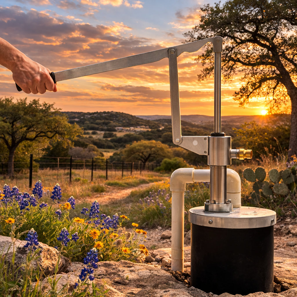 HAND PUMP INSTALLATION & SERVICE