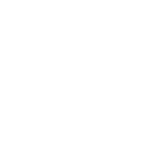 Black and white logo featuring a star inside a rectangle and a stylized letter C.