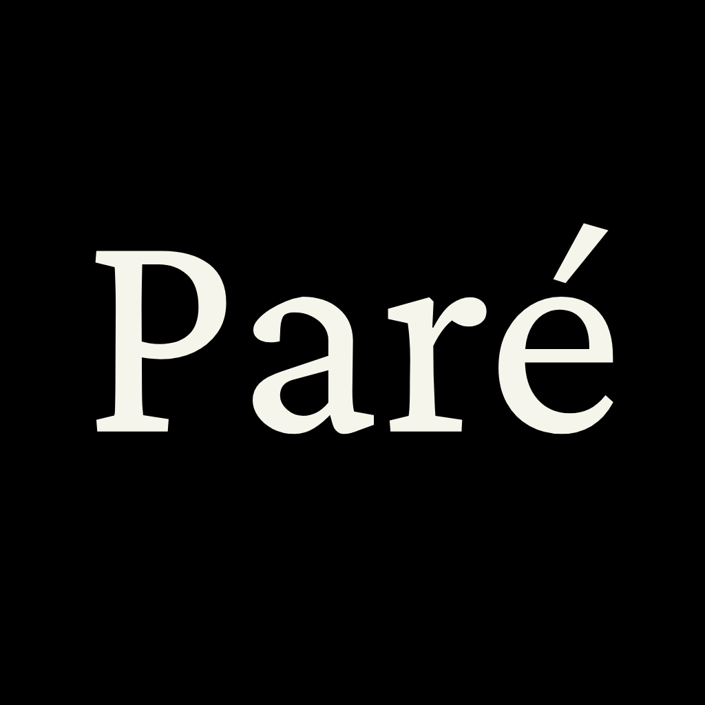 Paré