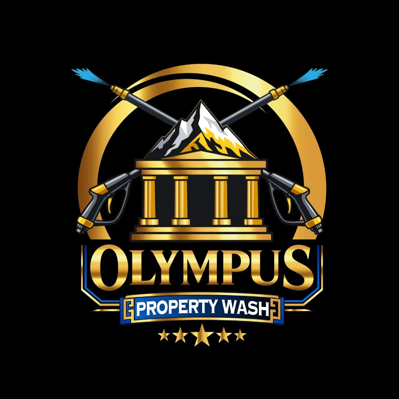 Olympus Property Wash