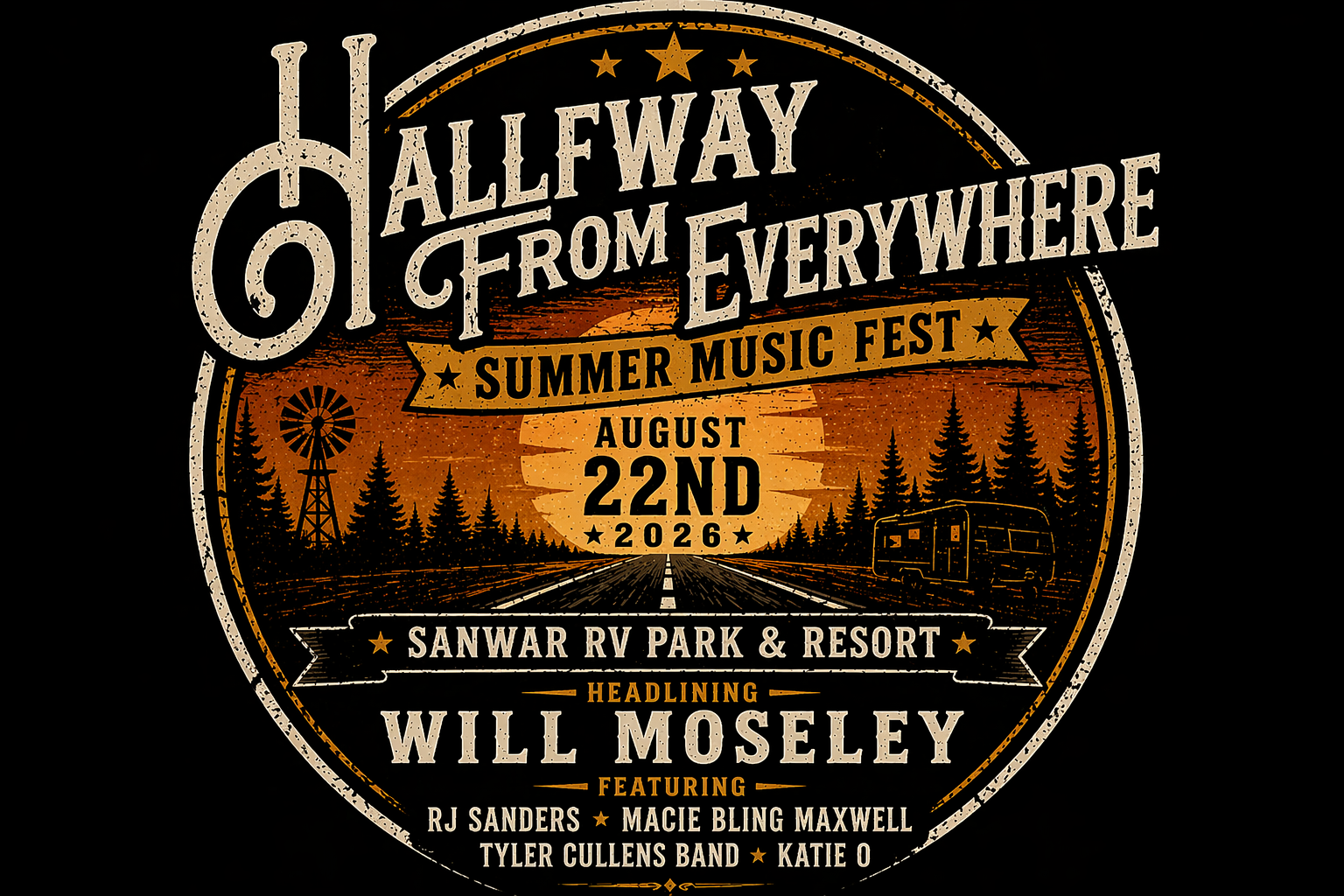 Halfway from Everywhere Summer Music Fest