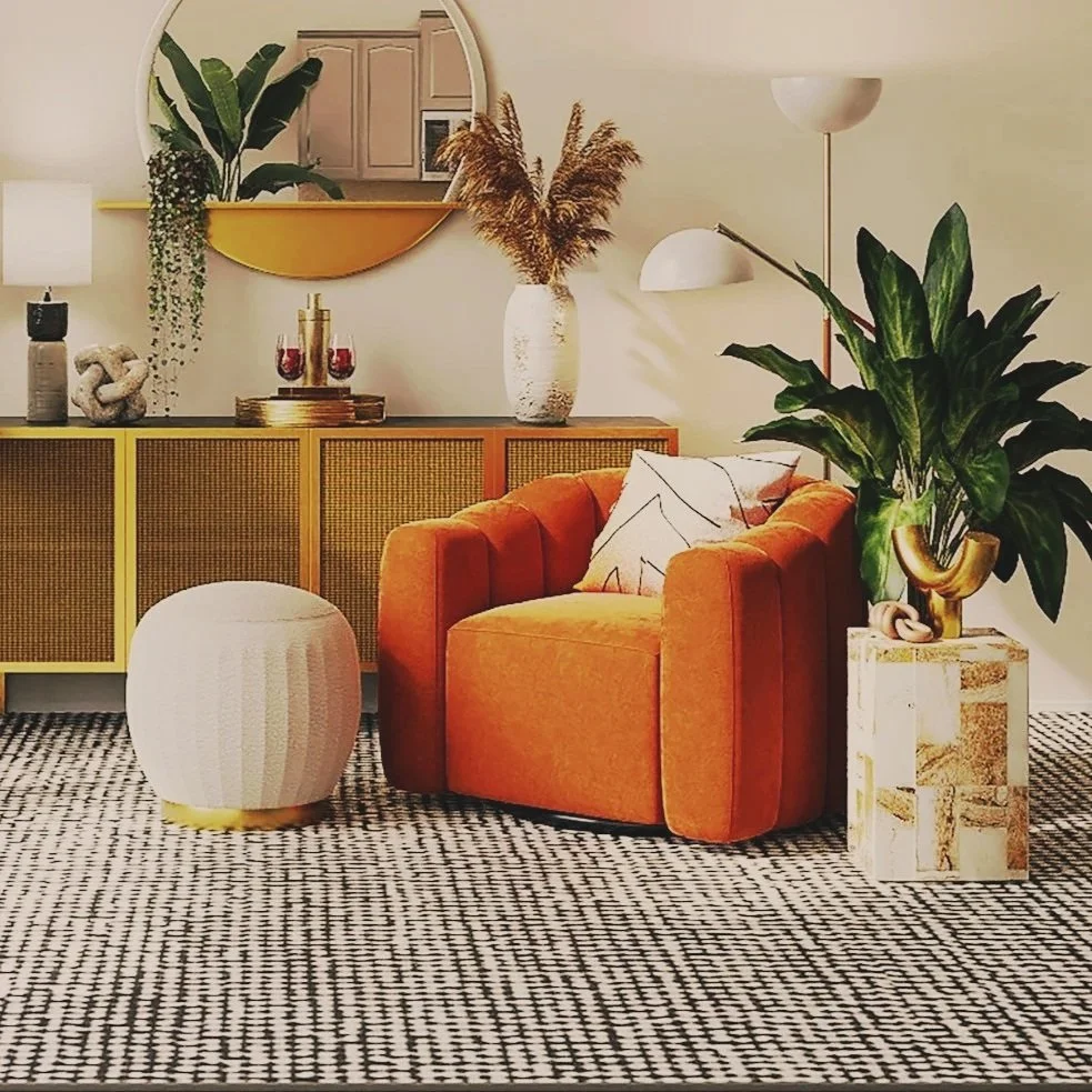 Peaceful counseling office setting