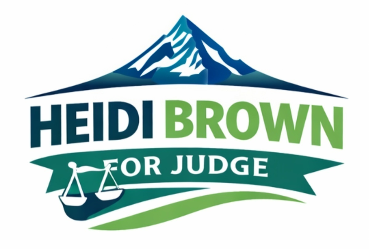Heidi Brown For Judge