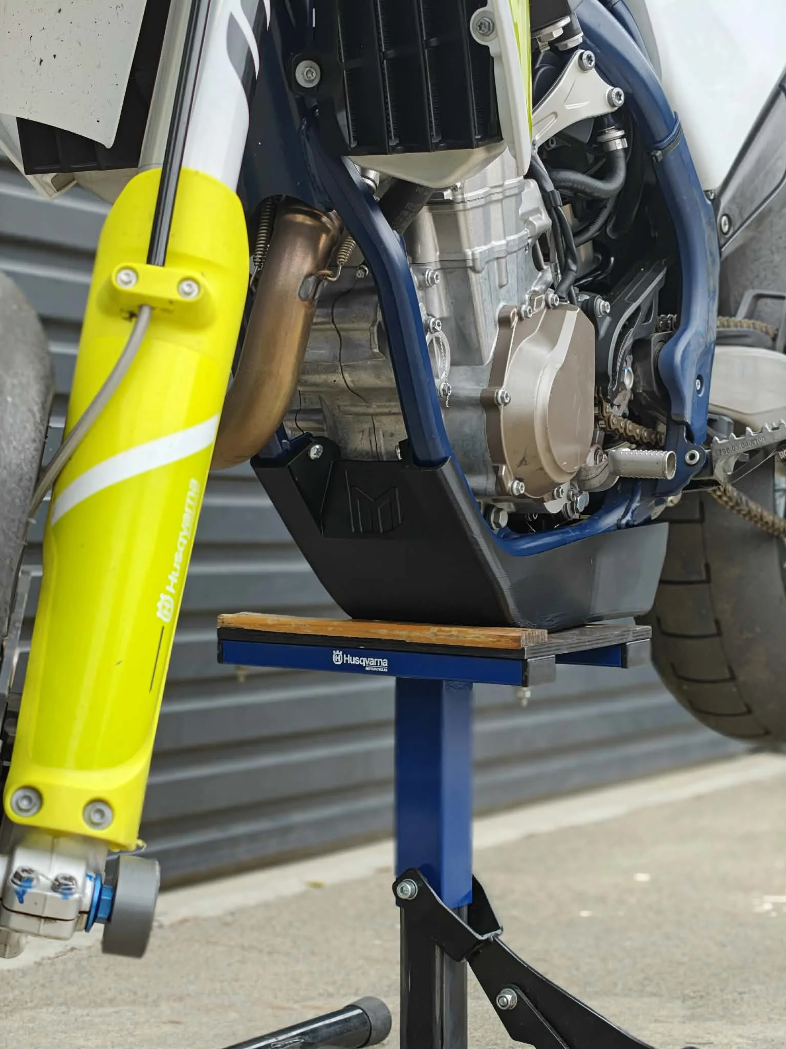 FS450 / 450SMR Belly Pan