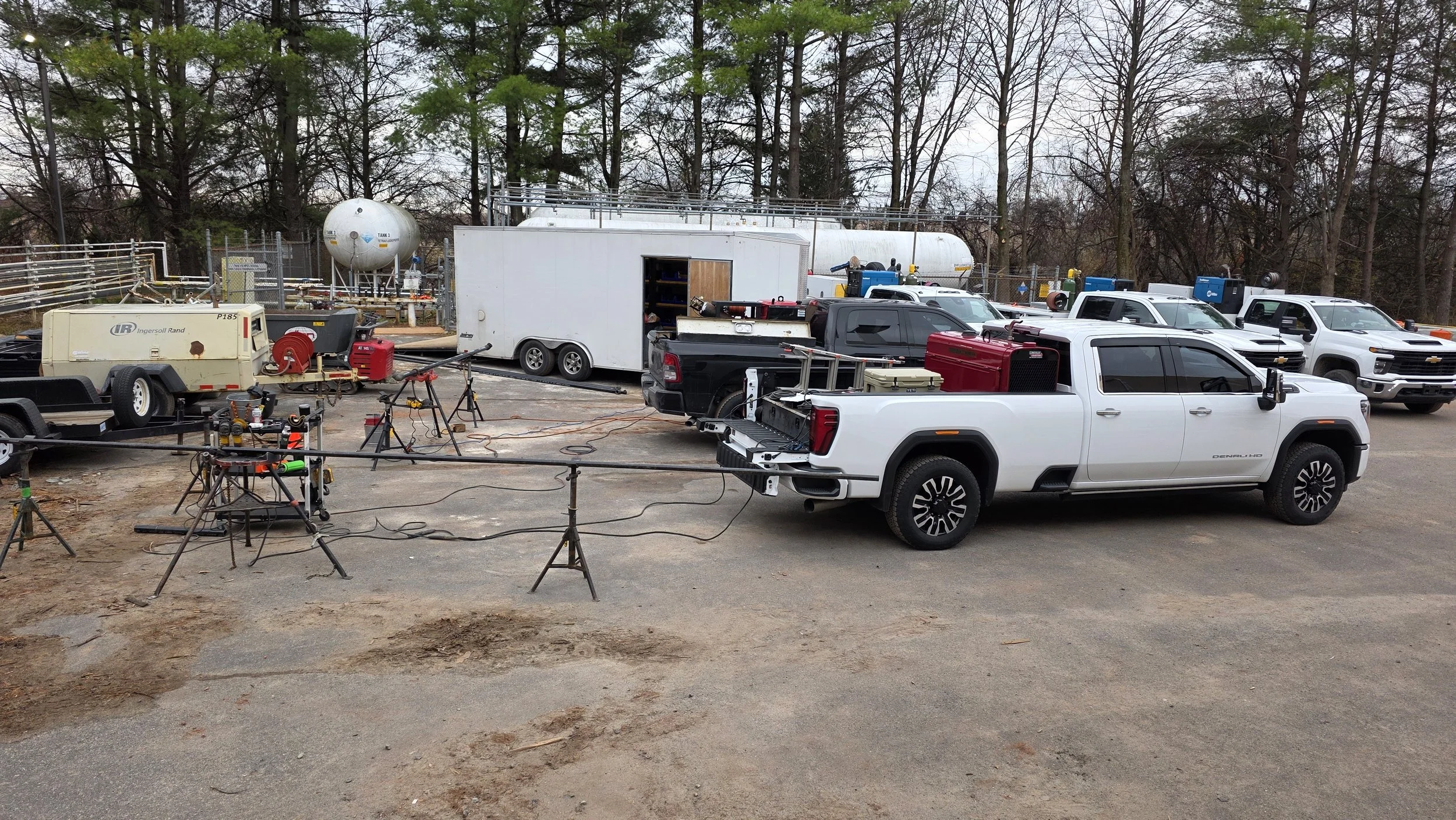 Mobile welding and repair