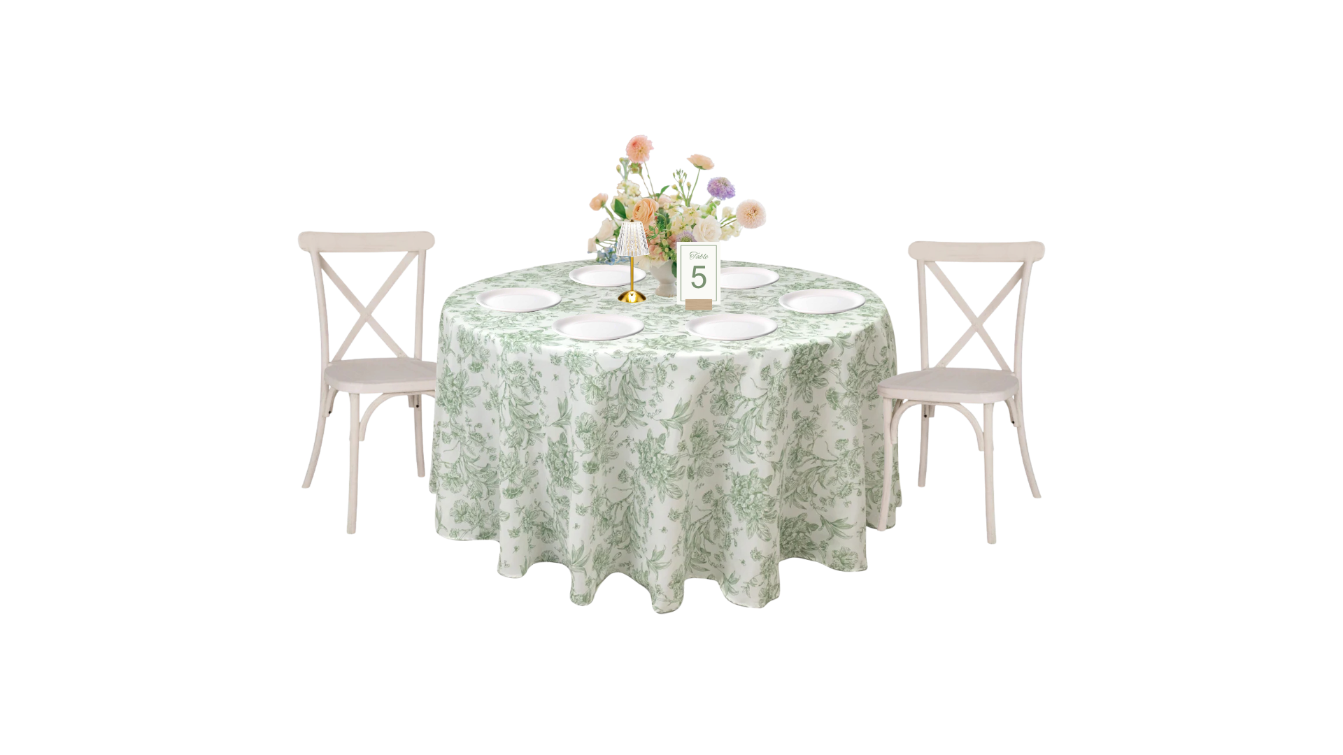 Wedding Reception Mock-Up