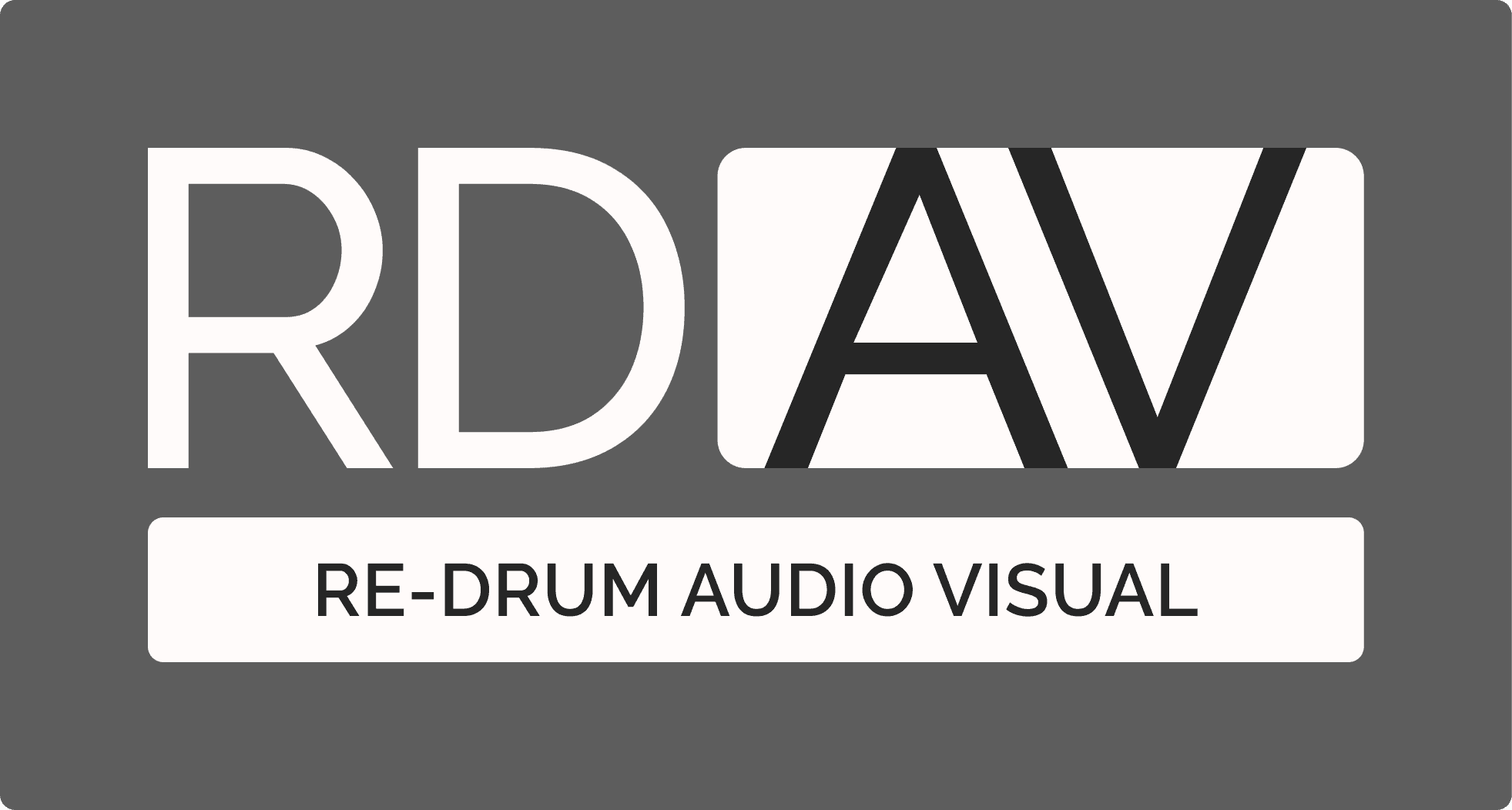 Re-Drum Audio Visual Logo