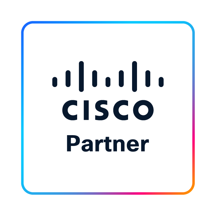 Icon representing a bar chart, a gear, and a target symbol with text related to analytics, settings, and goals on a blue background.