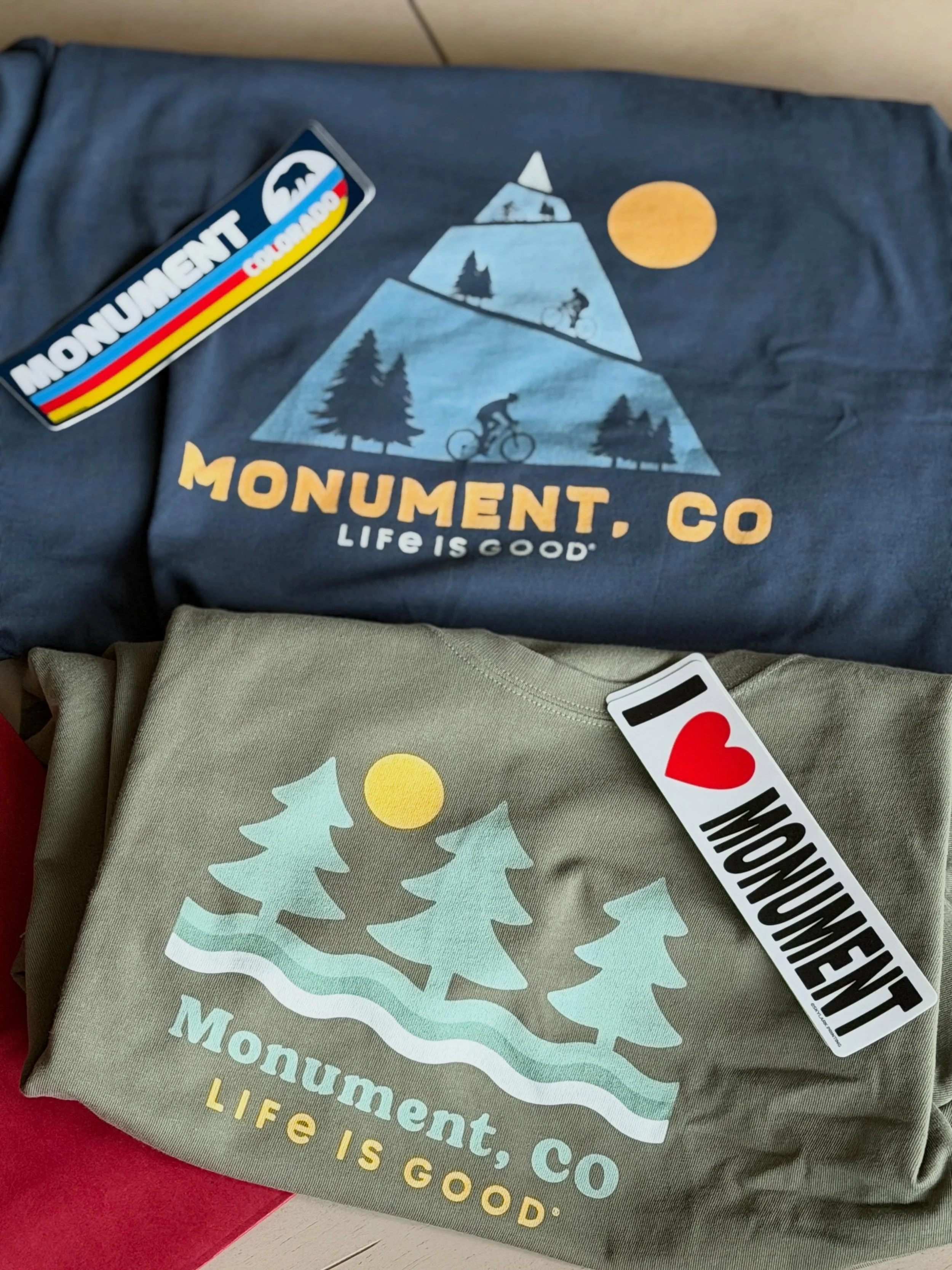 Looking for something to show a little hometown love at the bash? Be sure to check out The Monument Mercantile in Downtown Monument. Tons of Monument goodness and A LOT more. #monumentalbirthdaybash #monument147