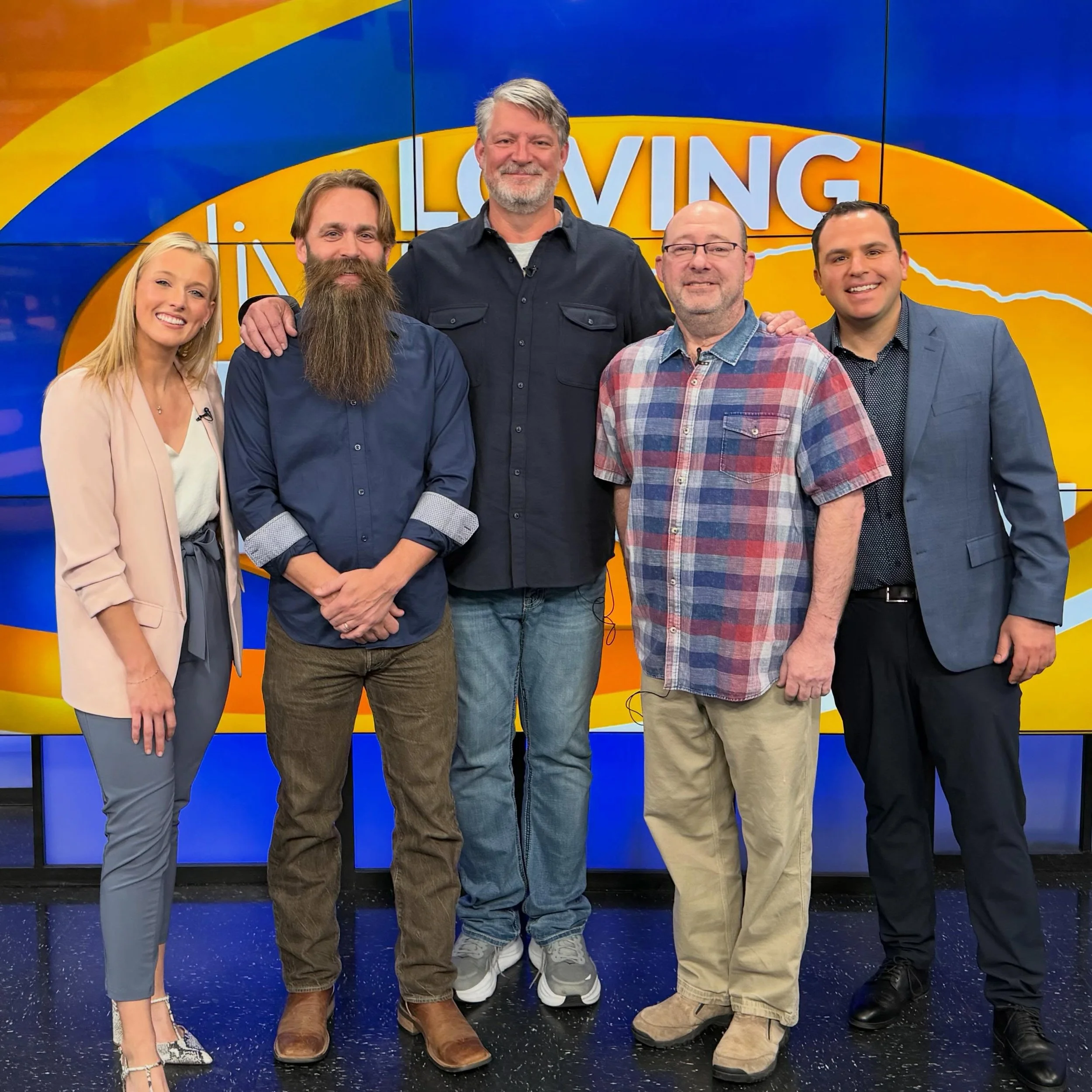 Huge thanks to Loving Living Local for having the team on this morning to talk about tomorrows Monumental Birthday Bash!