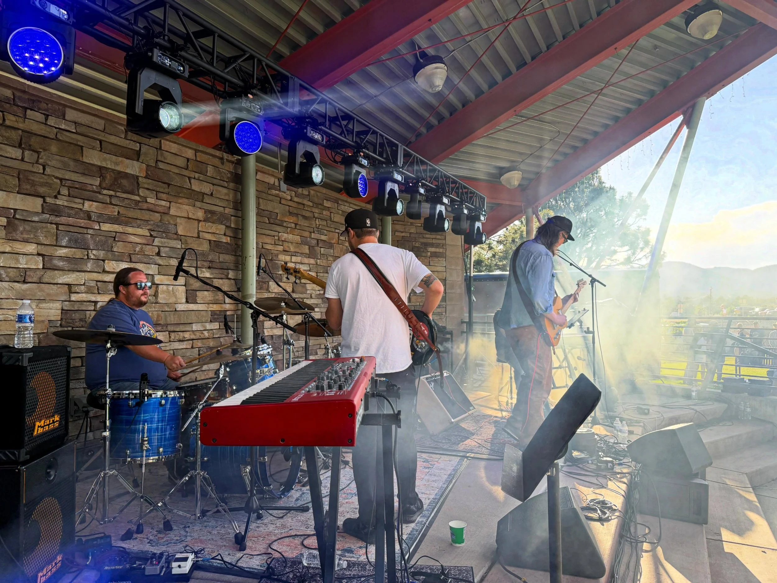 Joey Fletcher Band is SMOKIN&rsquo;