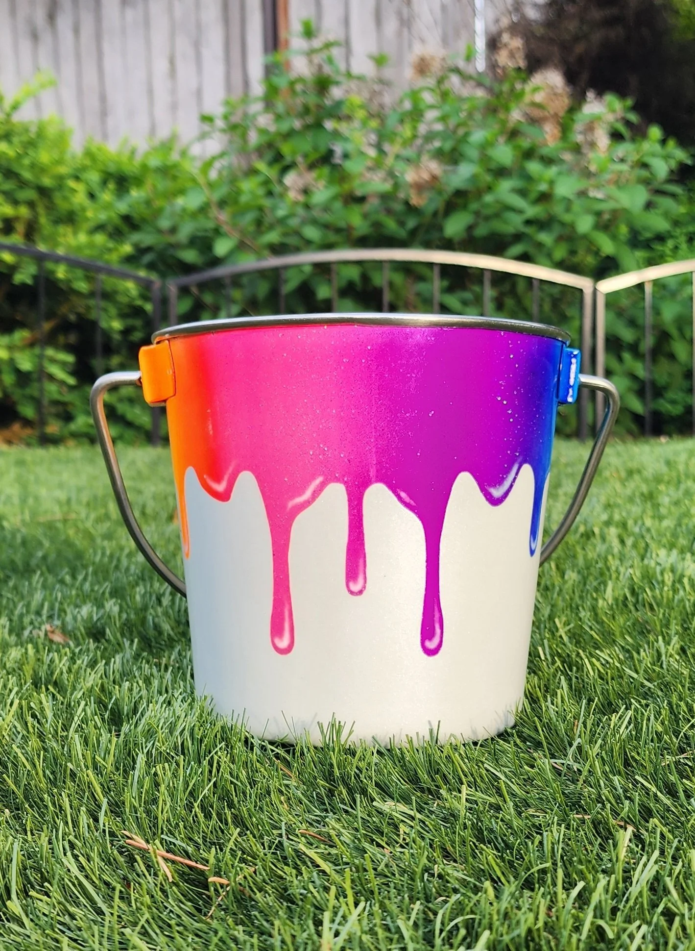 Neon Rainbow Bucket