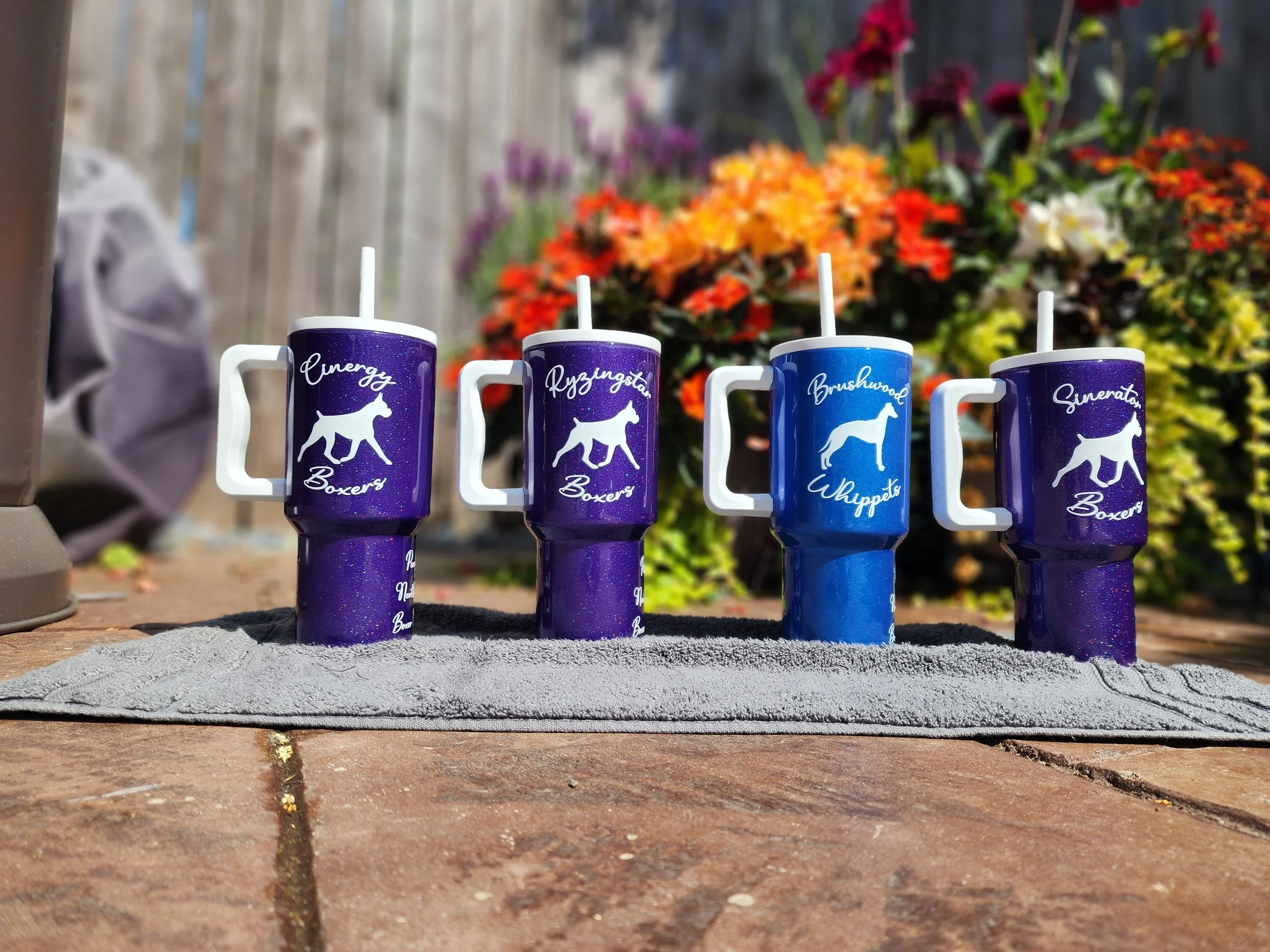 Custom 40oz. Insulated Water Cup