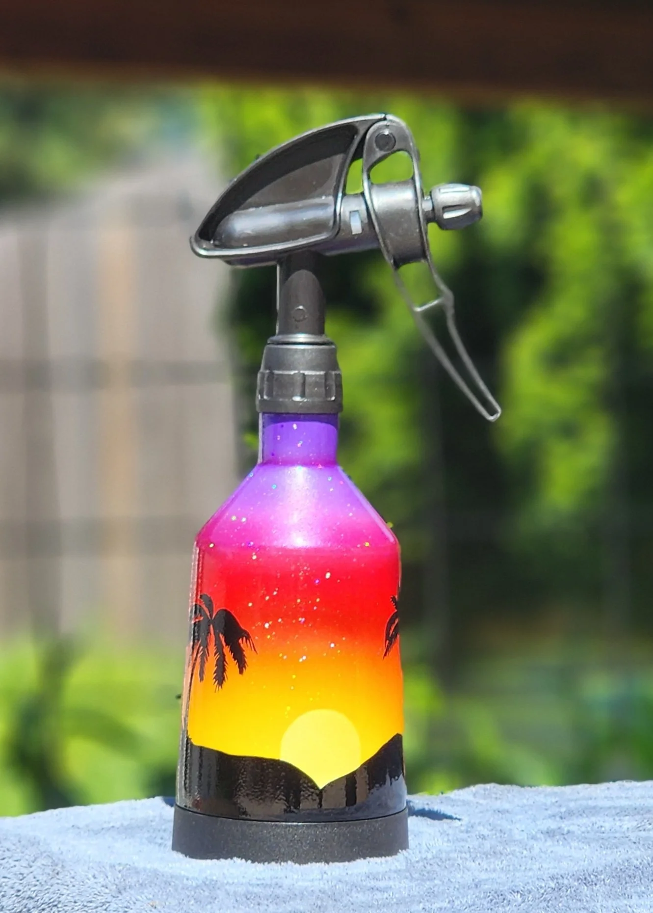 Custom 16oz. Chris Christiansen Spray Bottle