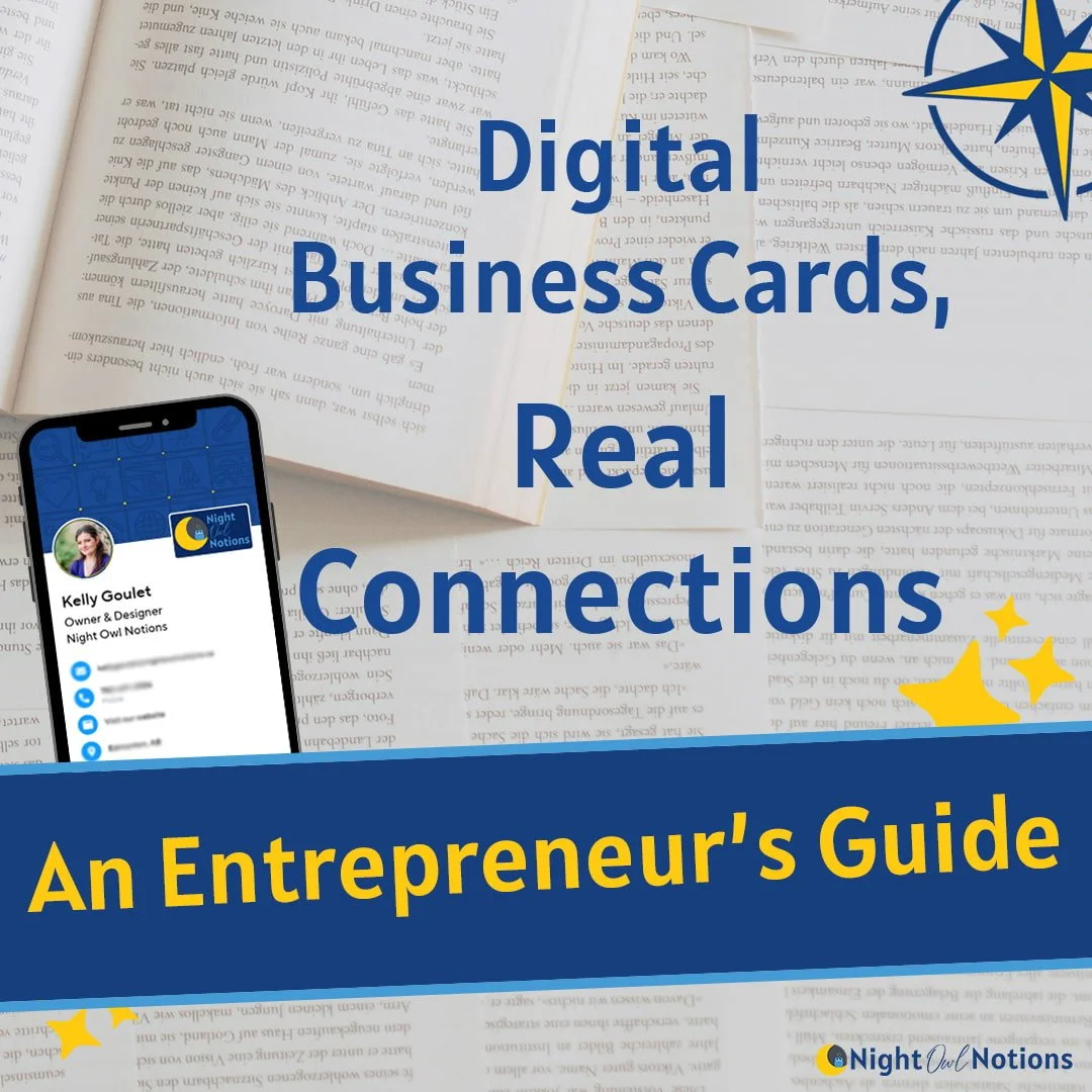Digital Business Cards, Real Connections