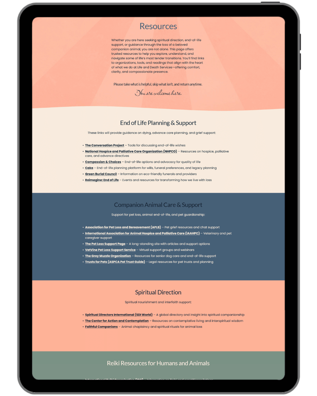 Life and Death Services Resources Page.png