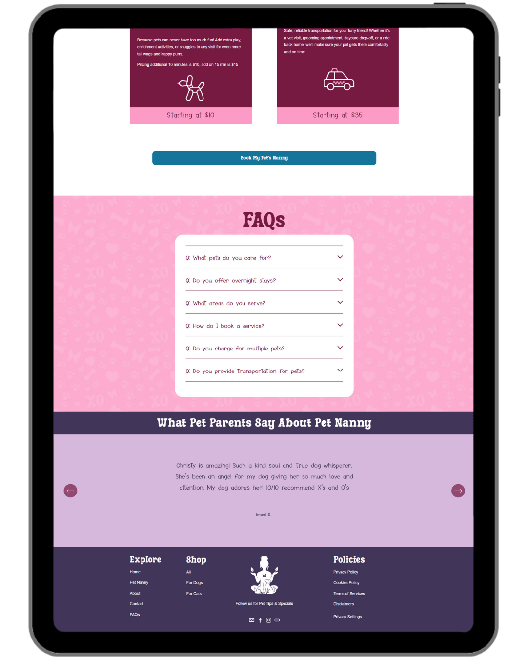 XO Pet Nanny Naturals Pet Nanny Page Bottom.png