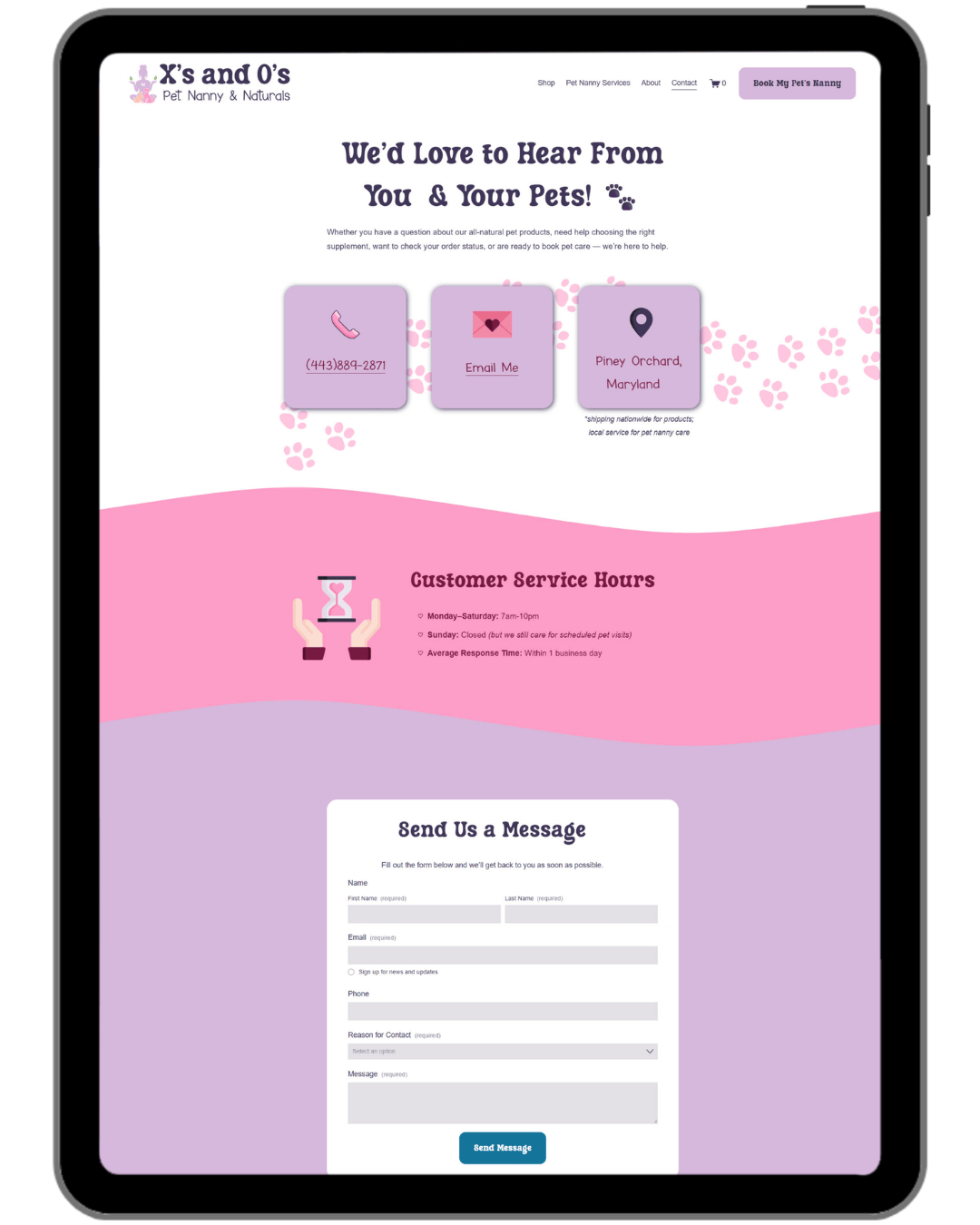 XO Pet Nanny Naturals Contact Page.png