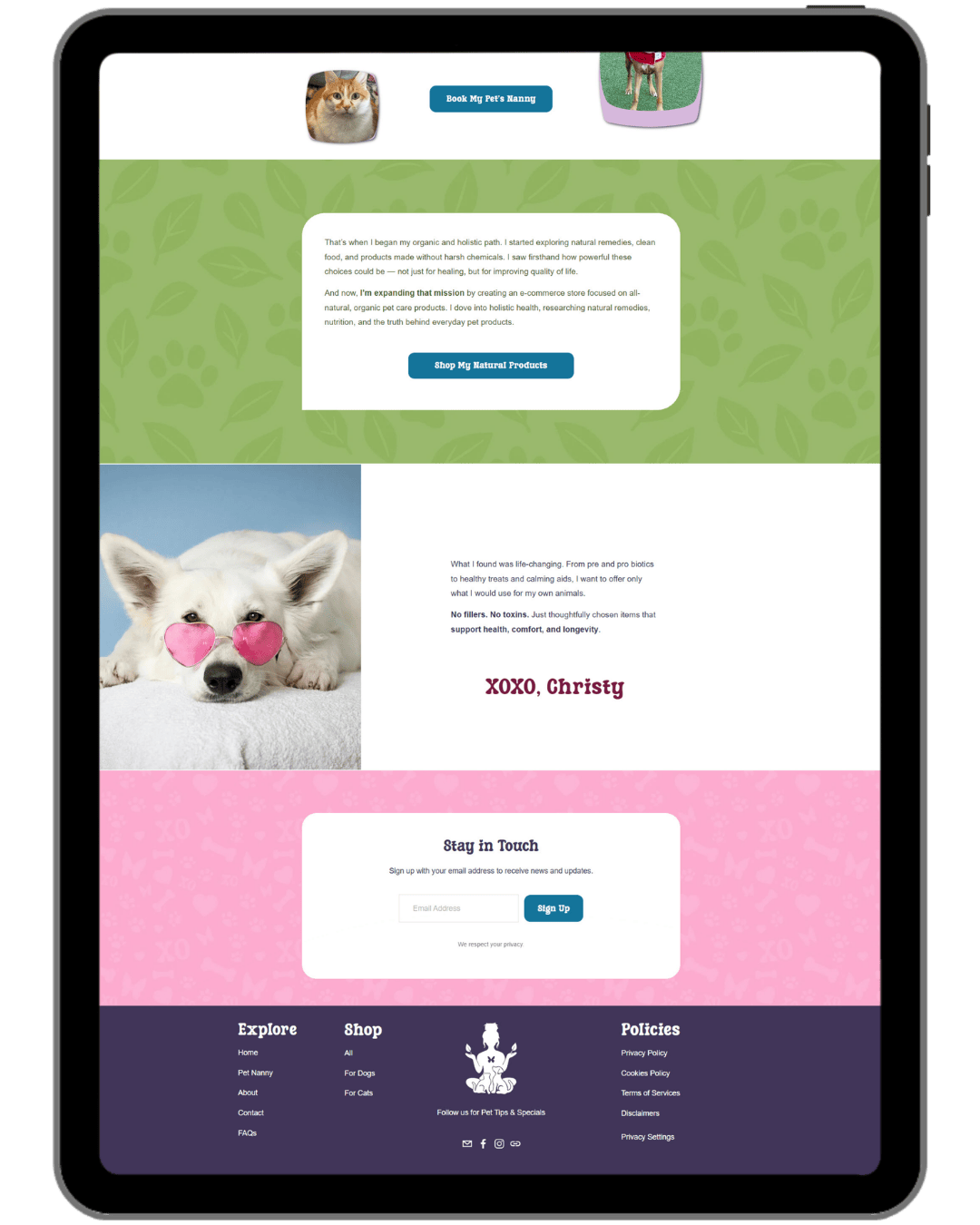 XO Pet Nanny Naturals About Page Bottom.png