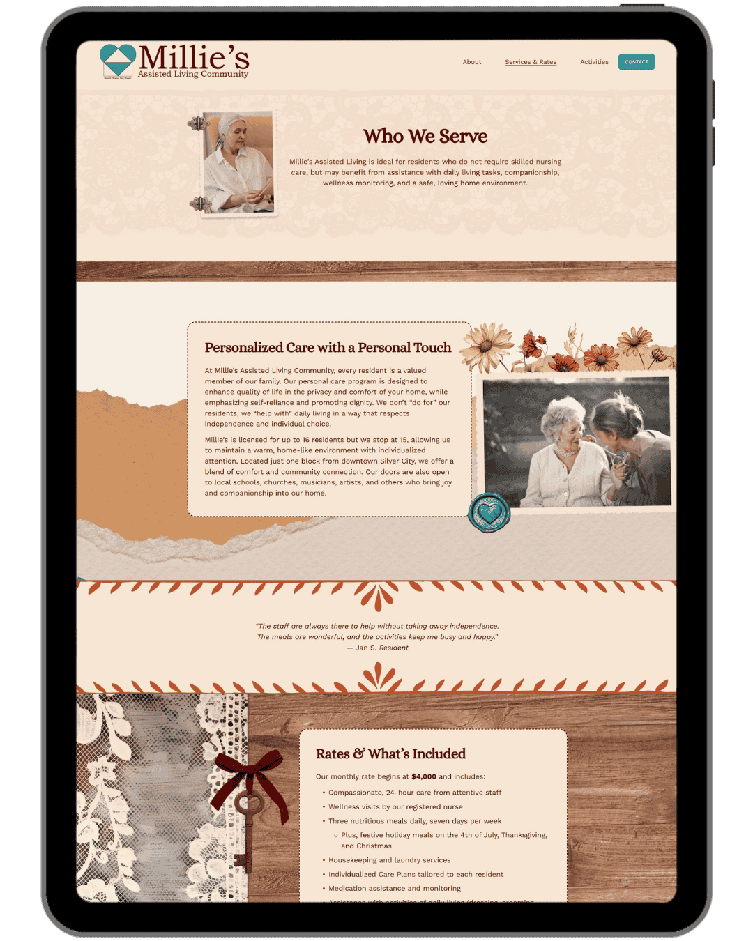 Millie's Services and Rates Top.png