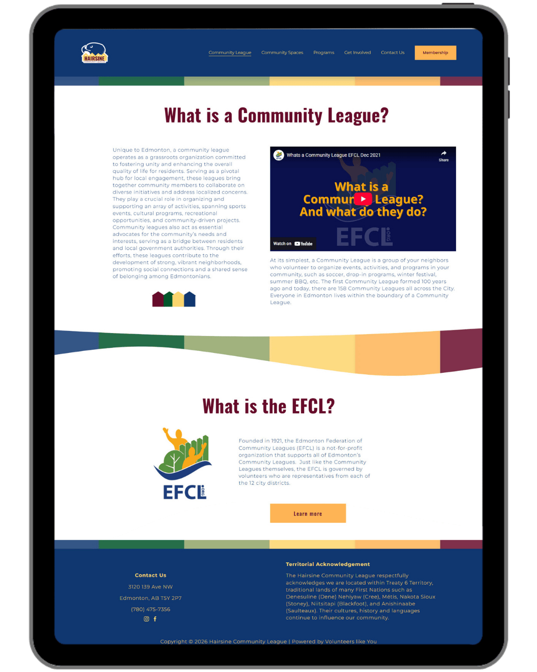Hairsine Community League What is a Community League Page.png