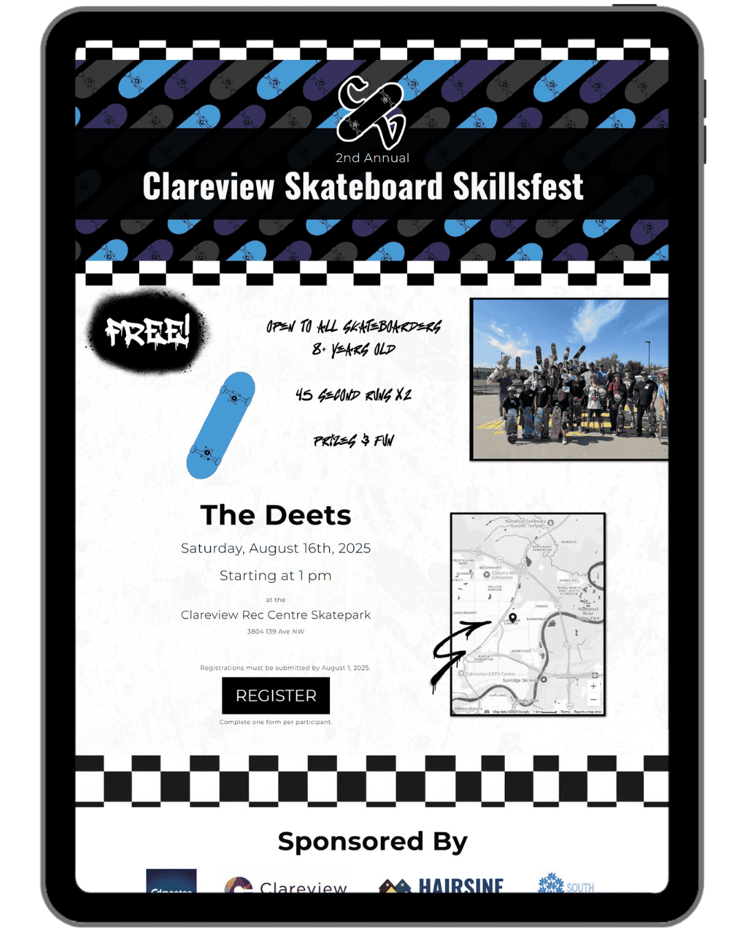 Clareview Skateboard Skillsfest Webpage Top.png