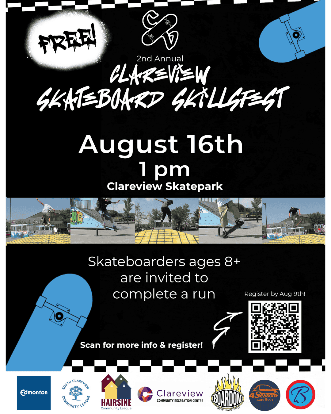 Clareview Skateboard Skillsfest 2025 Flyer.png