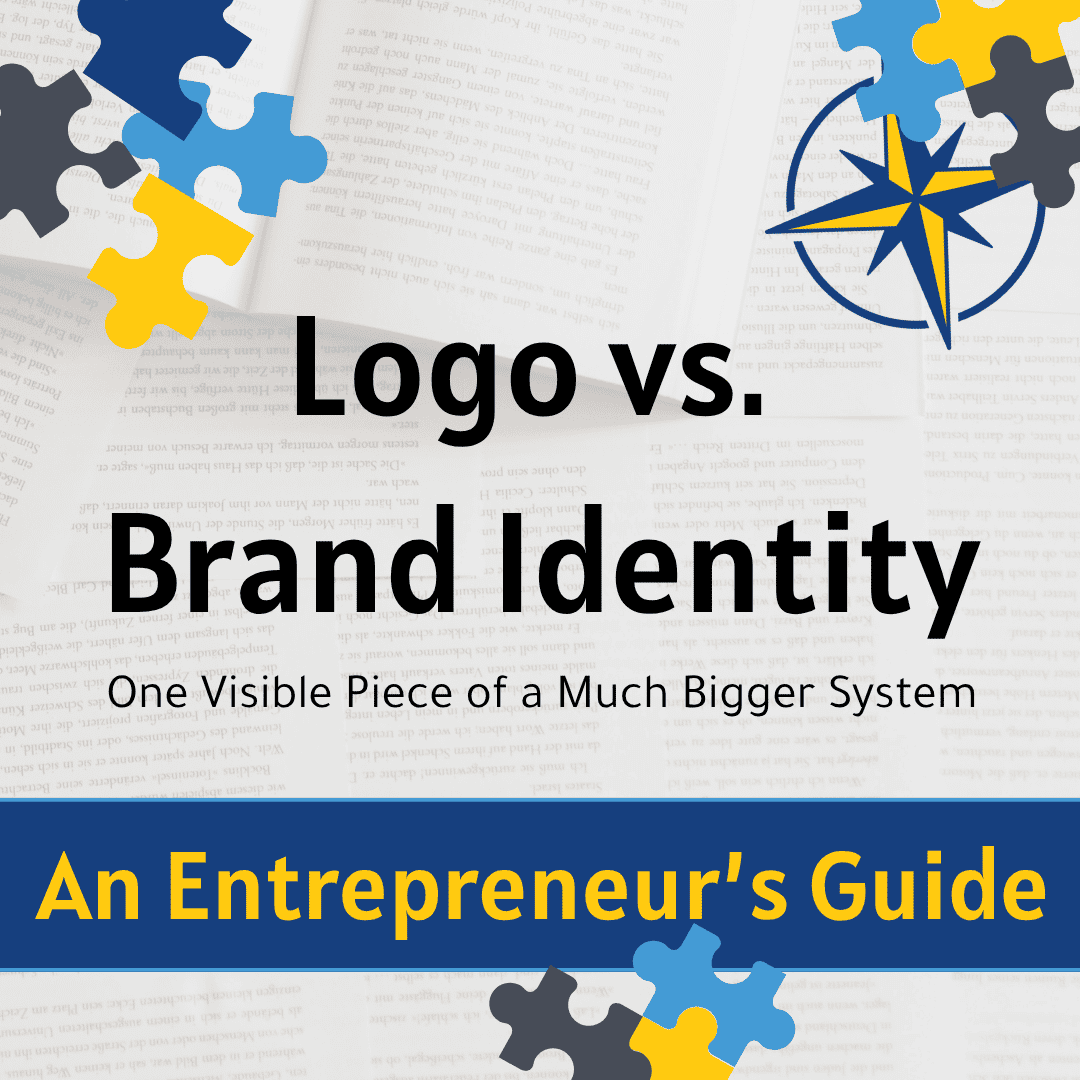 Logo vs. brand identity: One Visible Piece of a Much Bigger System 