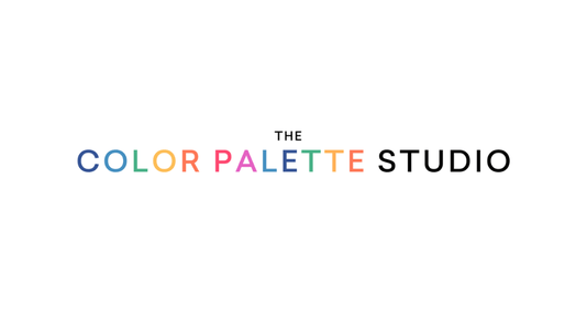 The Color Palette Studio Logo