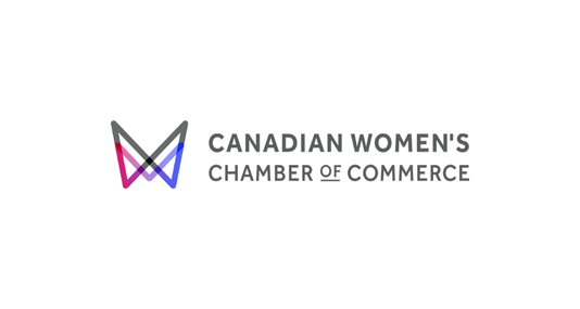 Logo for Canadian Women's Chamber of Commerce