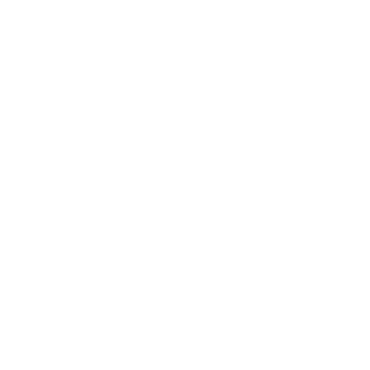 Outline of a web browser window with a heart inside a larger outline of a heart.
