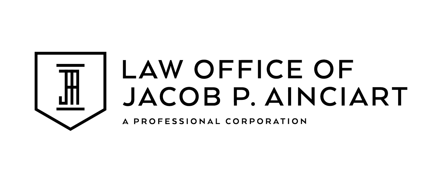 Law Office of Jacob P. Ainciart, APC (Copy)