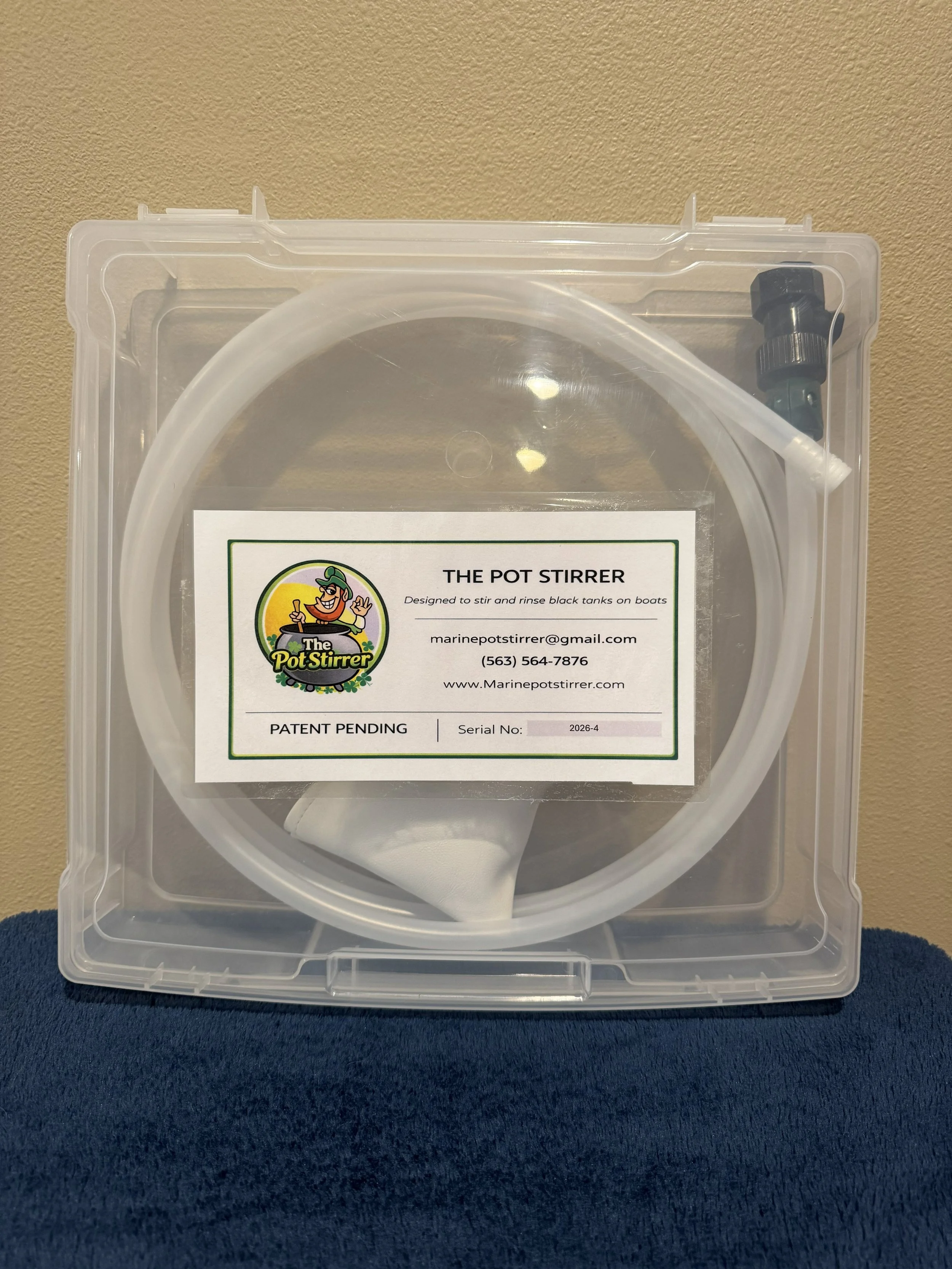 The Marine Pot Stirrer