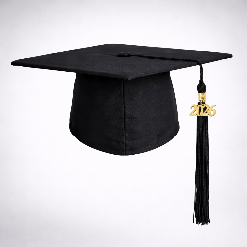 West Valley College Cap and Tassel