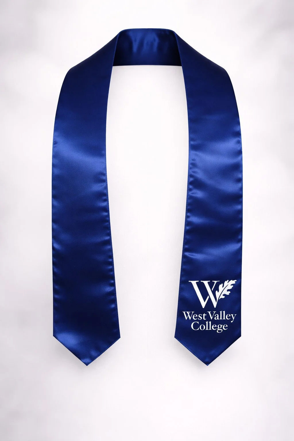 West Valley College Graduation Stole - Embroidered