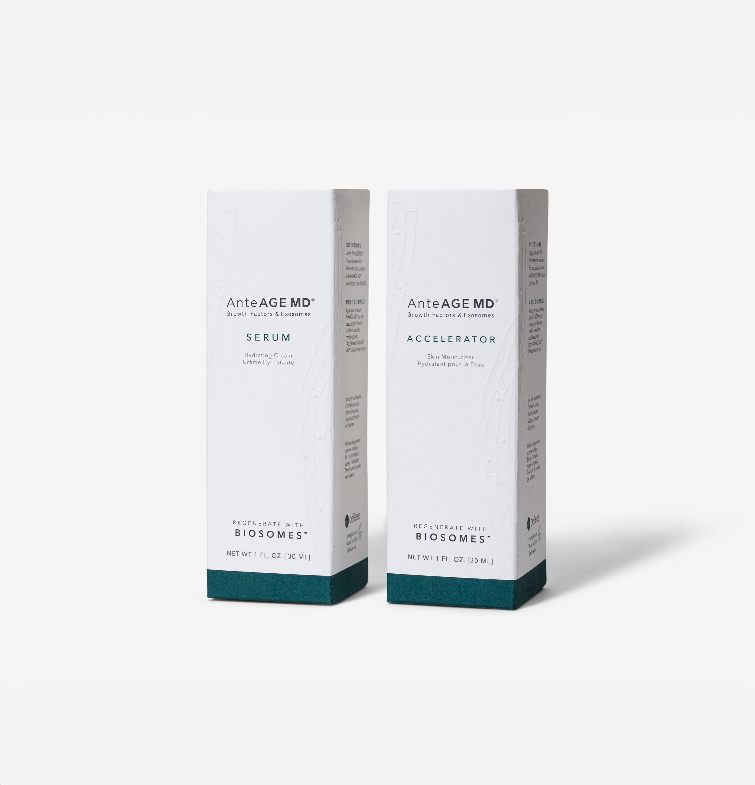 AnteAge MD Serum & AnteAge MD Accelerator System